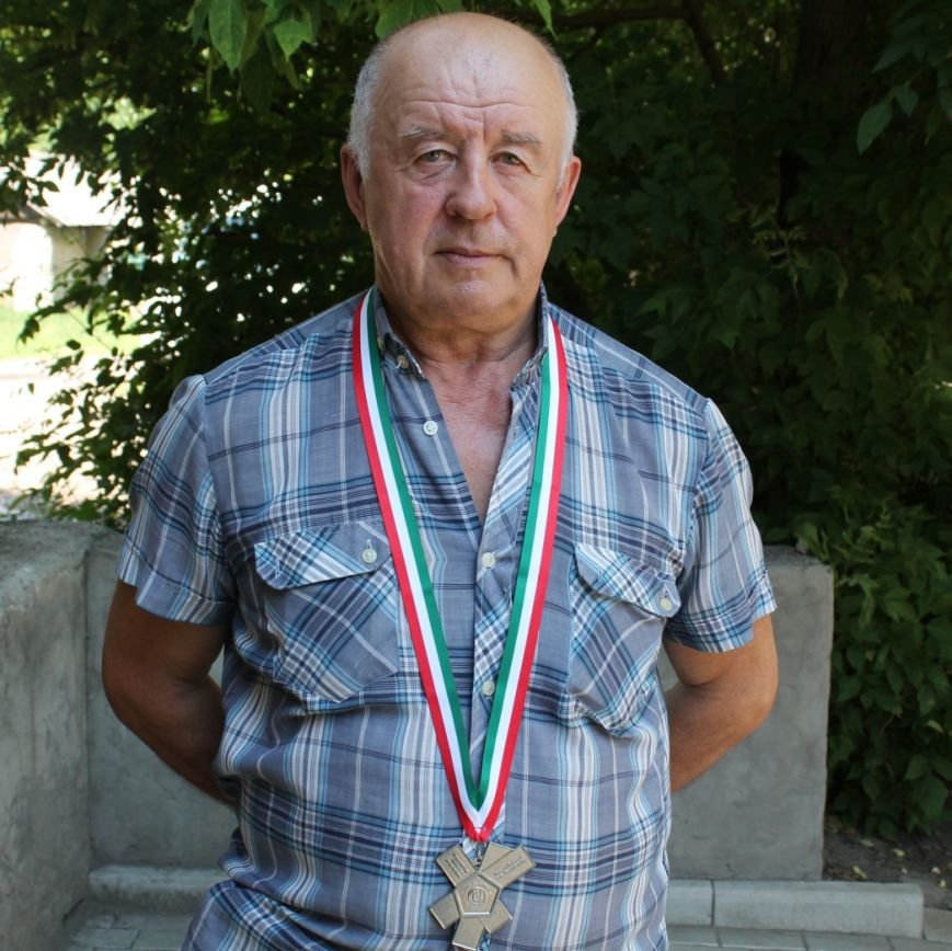 В здоровом теле - здоровый дух: 66-летний славянец завоевал серебро на чемпионате Европы по дзюдо среди ветеранов (фото) - фото 1
