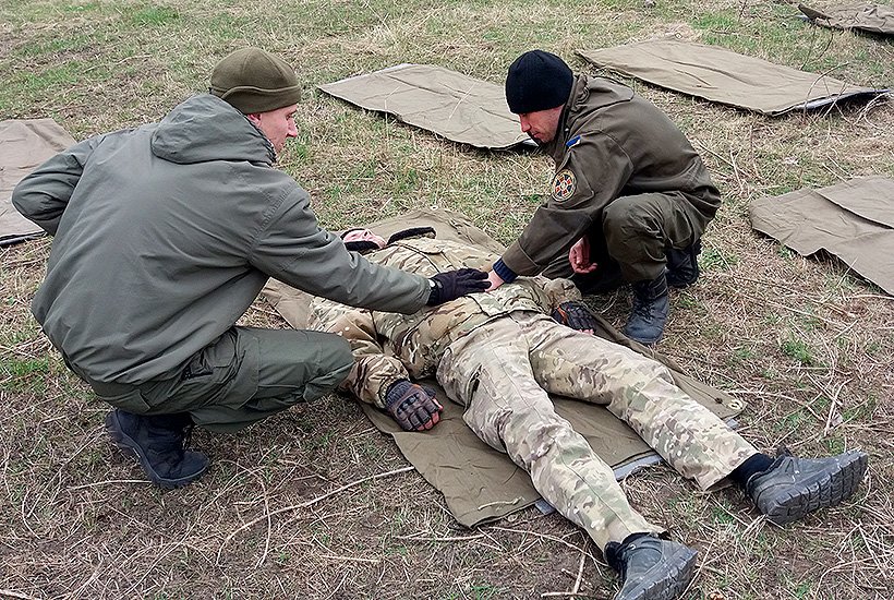 Гвардейцы славянского полка Национальной гвардии проходят психологические тренинги после проведения ротации (фото) - фото 1
