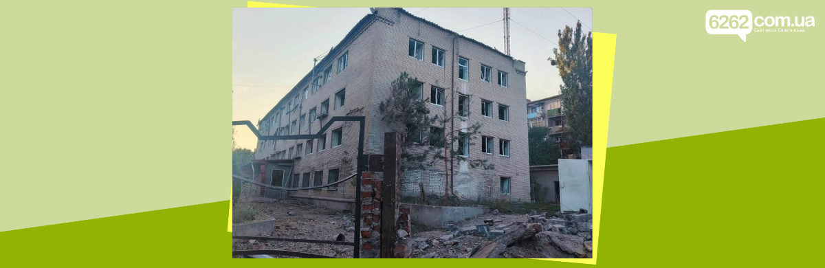 У Слов'янську зросла кількість поранених від обстрілів 7 вересня