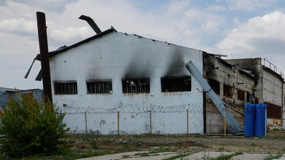 Окупанти не допустили Червоний Хрест до колонії в Оленівці