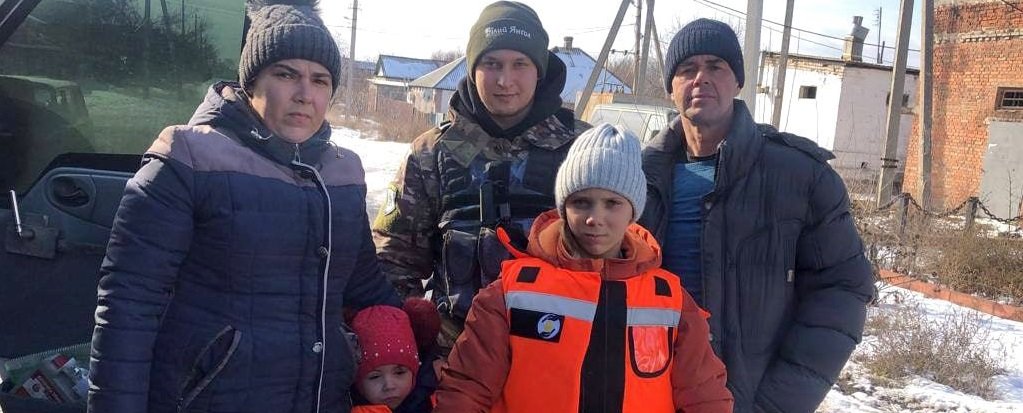 На Лиманщині вивезли всіх дітей із прифронтового села Терни