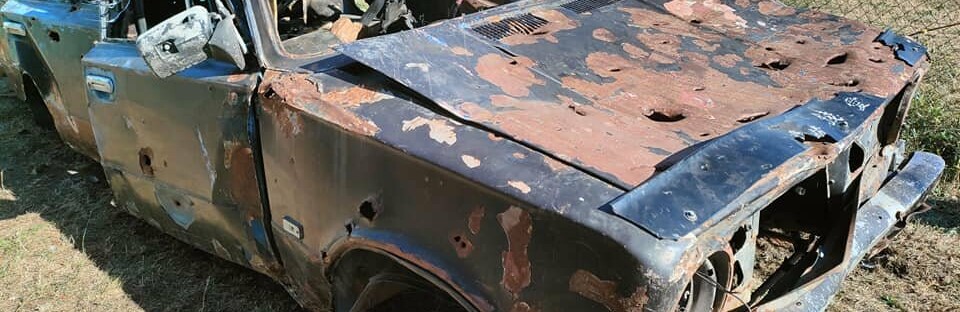 На Кіровоградщині відкрили виставку експонатів з Донеччини про наслідки війни