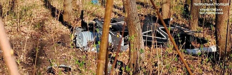 Діти в Слов'янську виявили безпілотник та повідомили служби