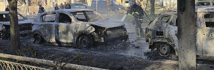 Краматорськ під вогнем: три авіабомби, п'ятеро загиблих