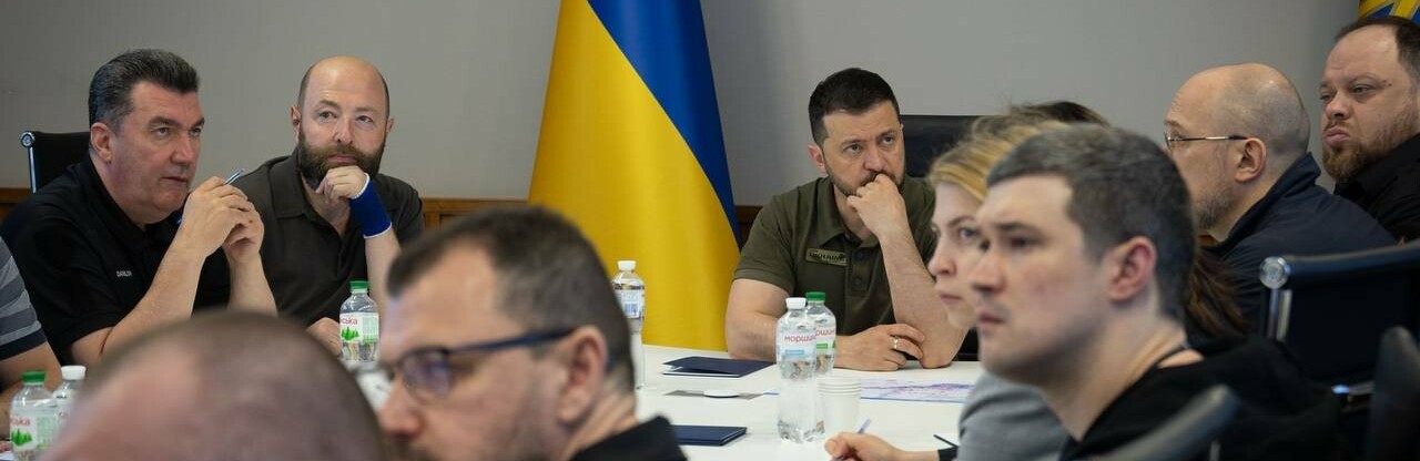 Евакуація та забезпечення питною водою. Президент України провів засідання РНБО