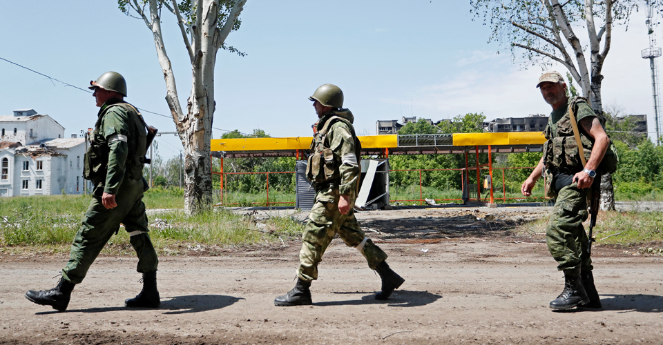 Російські окупанти на правому березі Дніпра готові скласти зброю - ОК 