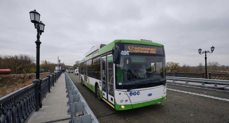 У Слов'янську можуть відновити тролейбусний рух