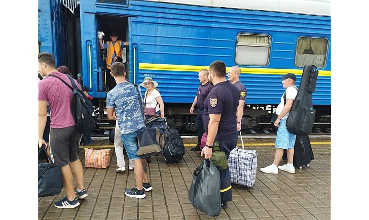 Укрзалізниця у понеділок вивезла із Донеччини майже 140 людей