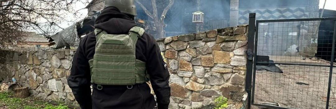 Донеччина: 1245 ворожих ударів, загиблий та руйнування 22 квітня