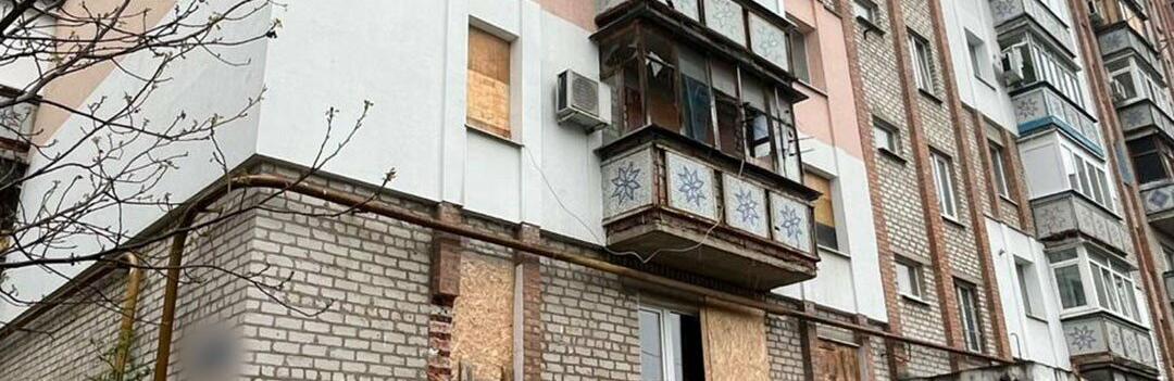 Наслідки ворожих ударів на Донеччині 24 квітня: загиблий, поранений та пошкодження