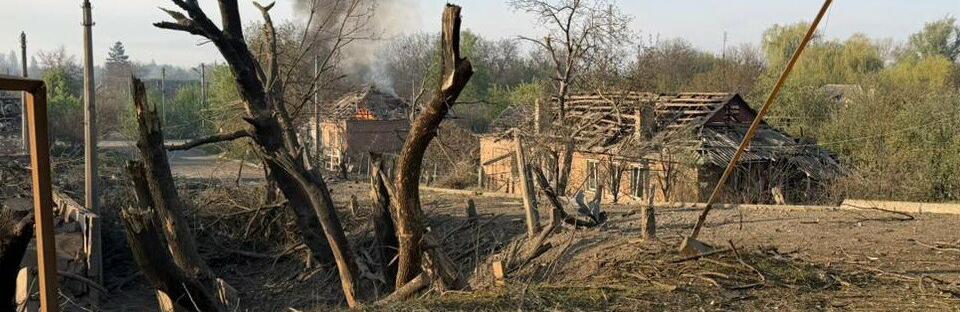 Масовані удари по Донеччині 5 травня: 6 загиблих, 14 поранених