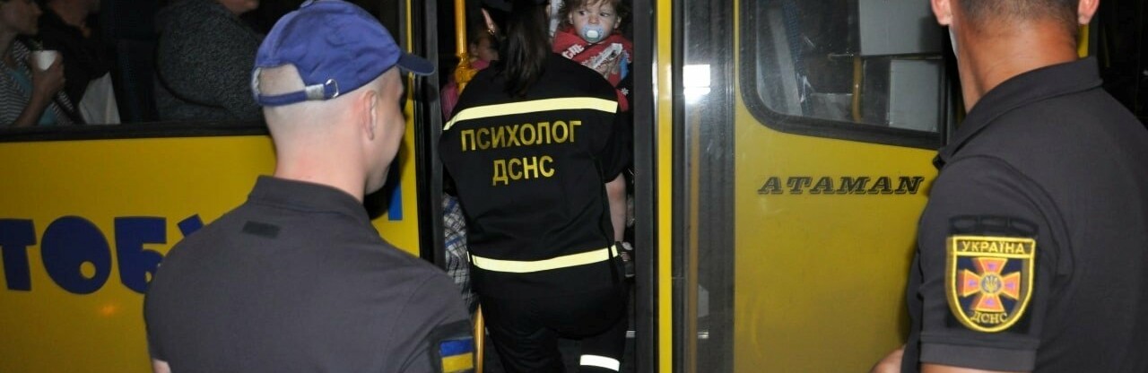 У Кропивницькому прийняли нову групу евакуйованих з Донеччини