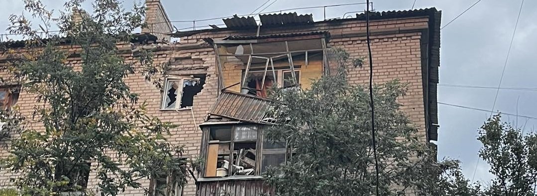 У результаті обстрілу Краматорська 4 людей поранено, з них 1 - у важкому стані
