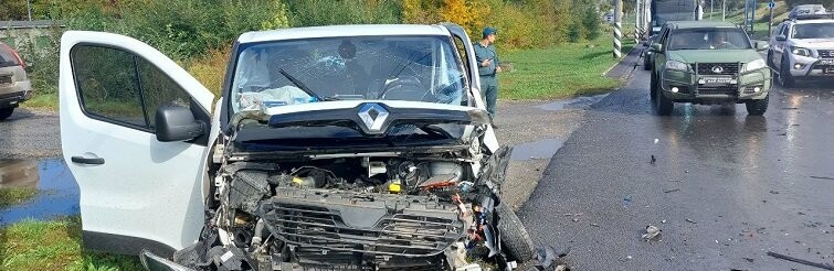 Унаслідок ДТП у Краматорську травмовано троє чоловіків