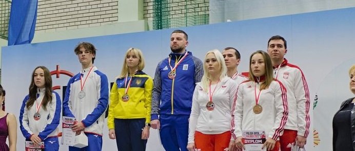 Краматорська спортсменка здобула «золото» і «бронзу» на турнірі зі стрільби кульової в Польщі