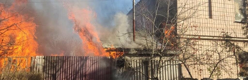З пожежі у Бахмуті врятували чоловіка