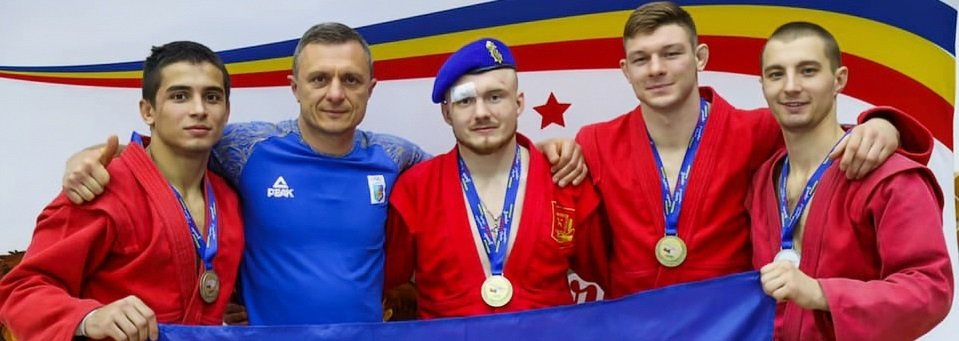 Самбісти з Краматорська і Бахмута вибороли медалі на Кубку Європи