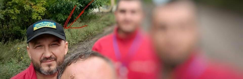 Волонтер благодійного фонду 