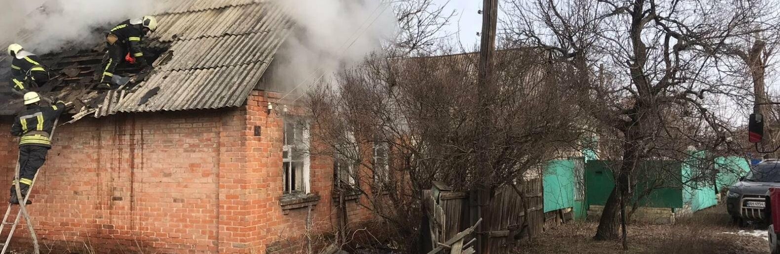 У пожежі в Слов'янську загинув чоловік