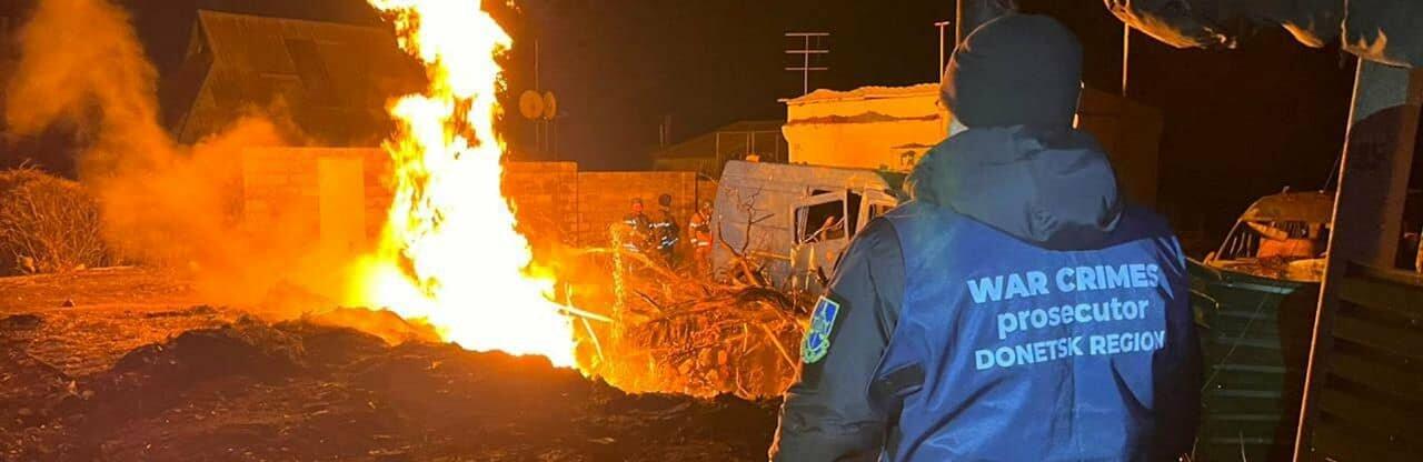 Унаслідок обстрілу Донеччини загинула 85-річна жінка
