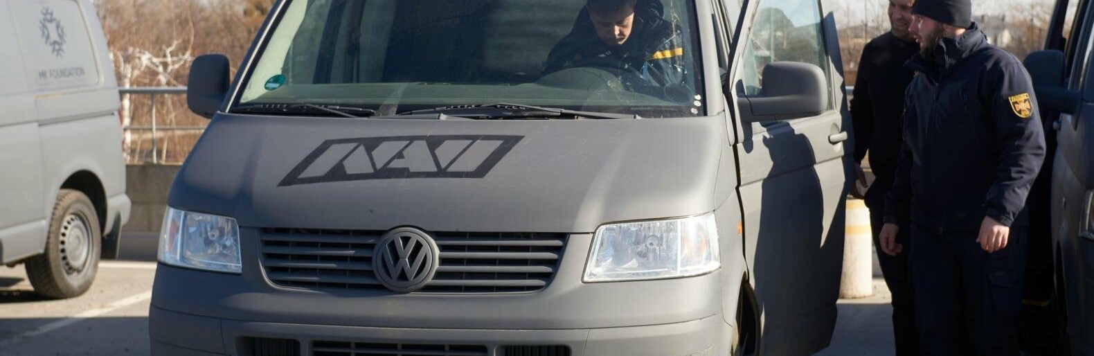 Рятувальники Донеччини отримали два гуманітарних автомобіля 