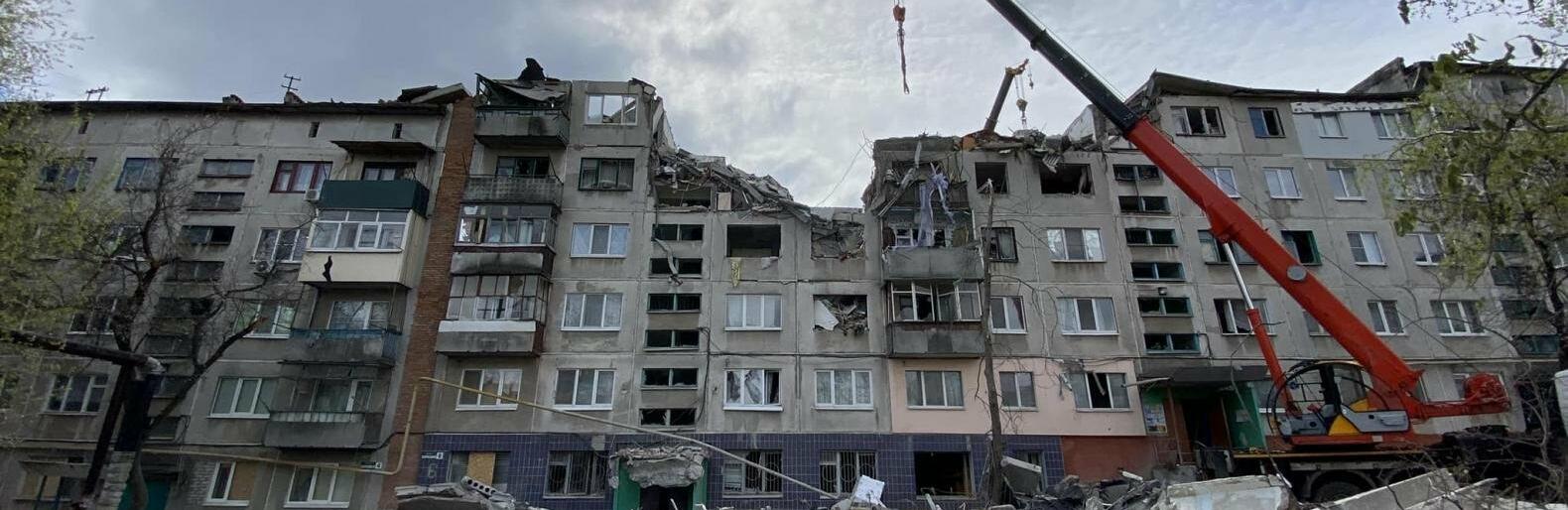 З-під завалів у Слов’янську дістали тіли ще двох людей