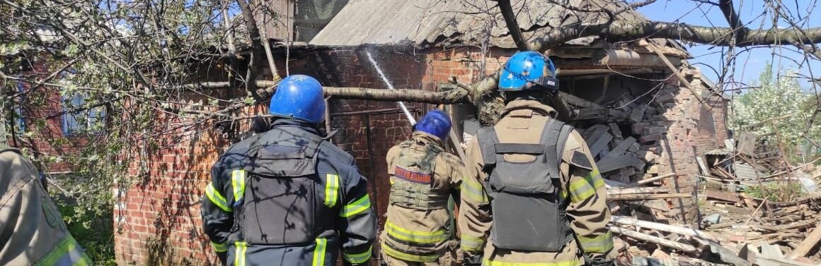 У Краматорському районі рятувальники загасили дві пожежі