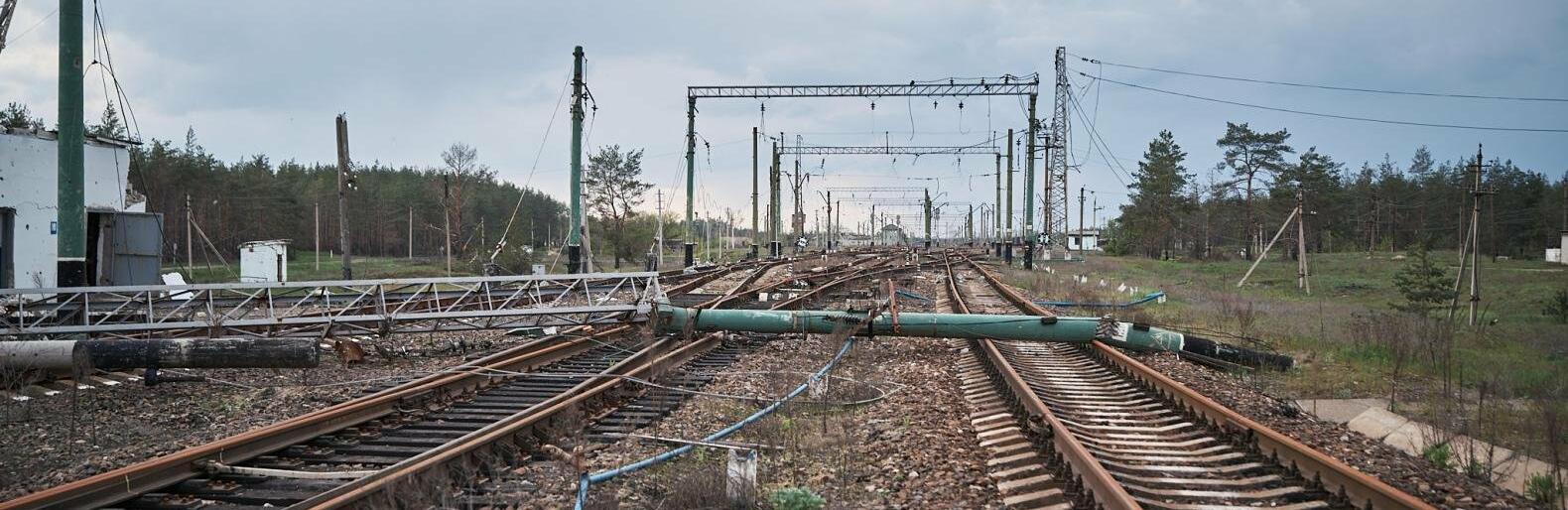 Як виглядає залізничний вокзал Святогірська - ФОТО