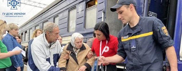 Ще 30 мешканців Донеччини знайшли прихисток на Житомирщині