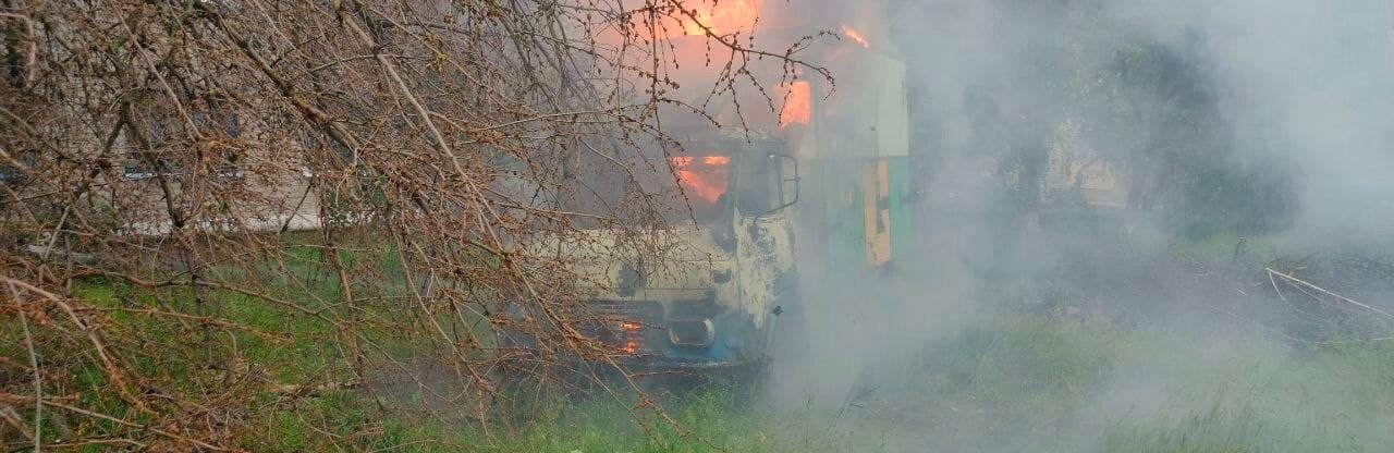 Протягом минулої доби у Краматорському районі сталося 3 пожежі