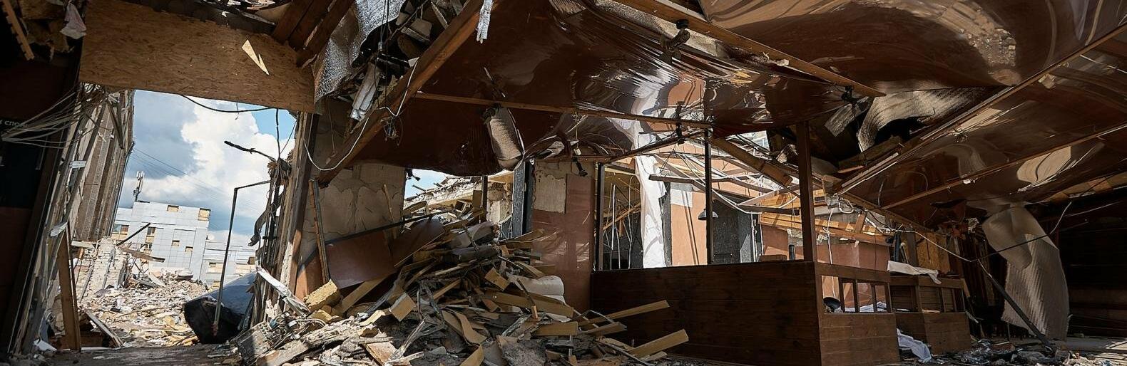 Як виглядає зараз зруйнована росією піцерія Краматорська, в якій загинули 13 людей - ФОТО 