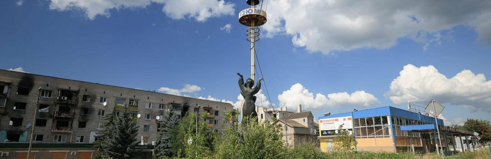 Як виглядає Ізюм після деокупації - ФОТО