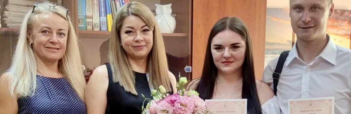 З початку повномасштабного вторгнення у Краматорську вперше одружилися молодята