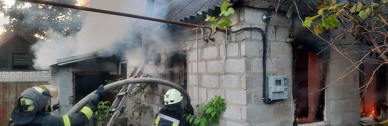 В пожежі у Краматорському районі загинув чоловік