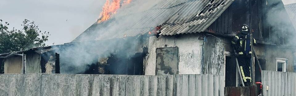 У Слов'янську в пожежі знайшли тіло чоловіка