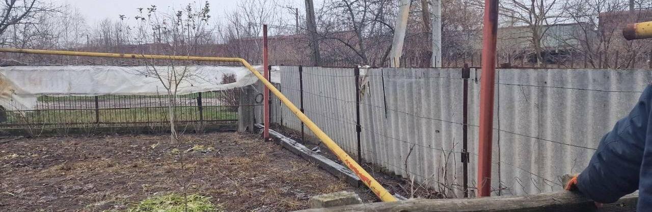 У Слов'янську впало дерево і перебило газопровід