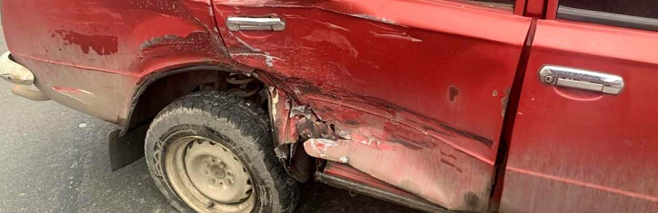 ДТП у Краматорську: пошкоджено дві автівки