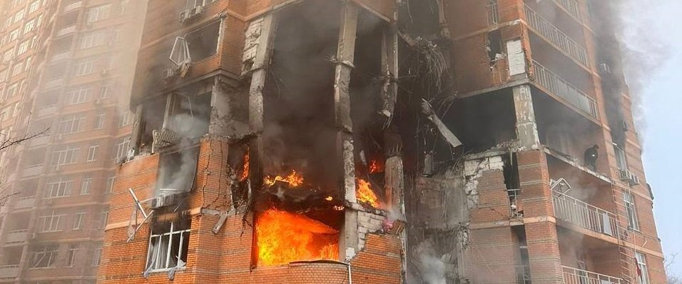 Пологовий будинок та навчальні заклади — армія рф масово обстріляла мирні міста України. Хроніка великої війни: 29 грудня