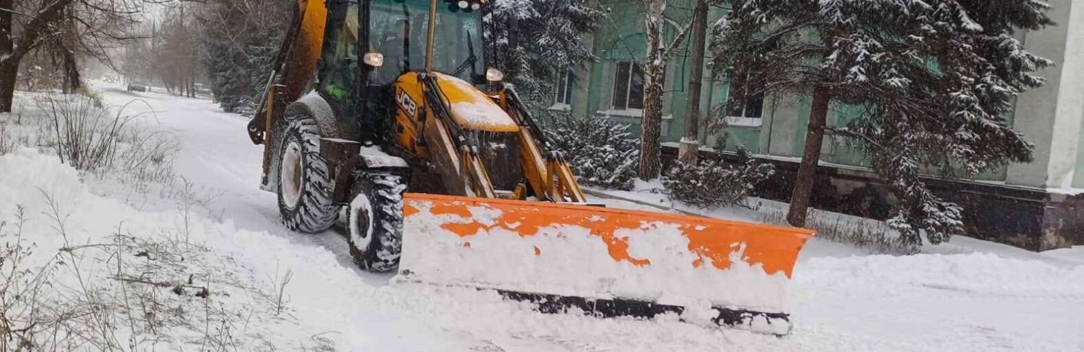 У Слов’янську заметіль - працює техніка