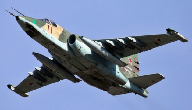 Нацгвардійці під Бахмутом збили російський штурмовик СУ-25