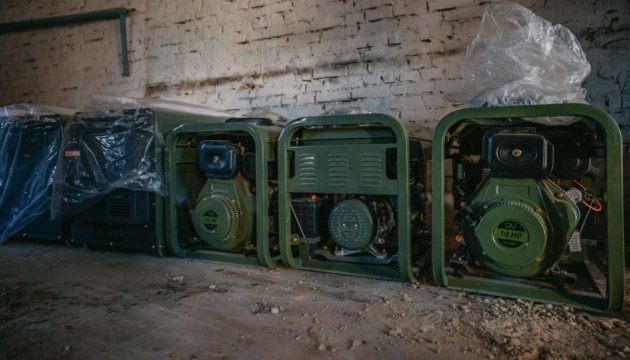 На Донеччині генераторами забезпечені 315 об’єктів критичної інфраструктури – ОВА