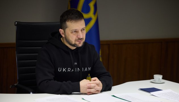 Зеленський подякував оборонцям Донбасу