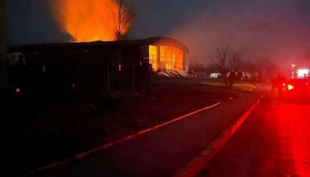 Обстріл льодової арени у Дружківці став черговим зізнанням держави-терориста - Президент