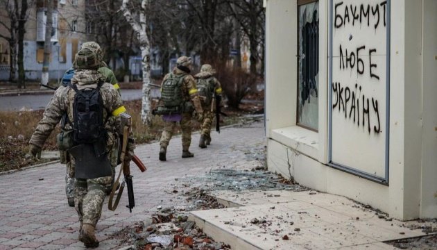 На Бахмутському напрямку від початку лютого відбулося понад 380 бойових зіткнень