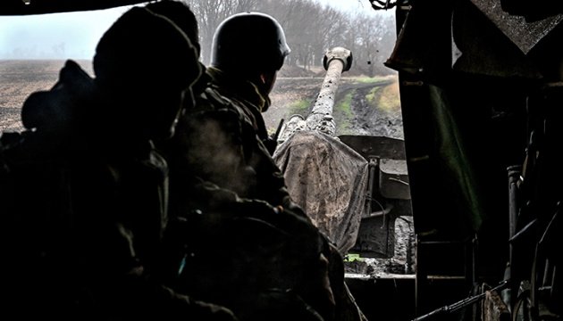 росіяни намагались атакувати опорний пункт прикордонників поблизу Бахмута, їх розбили