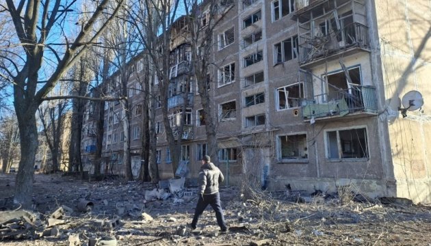 Унаслідок обстрілів Донеччини росіянами є загиблий і поранений