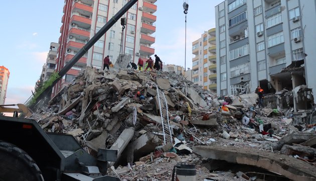 Внаслідок землетрусу в Туреччині загинули п’ятеро українців