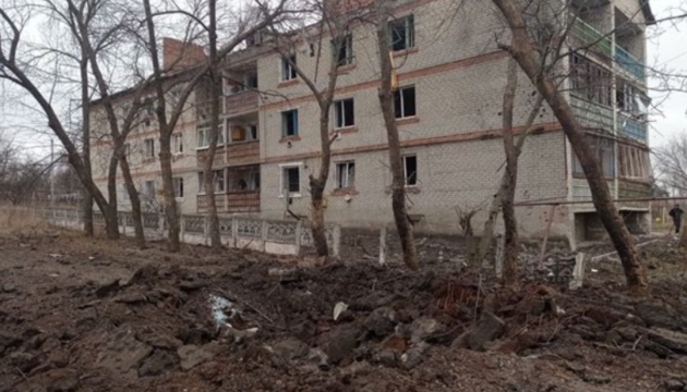 Війська рф вночі обстріляли селище Нью-Йорк