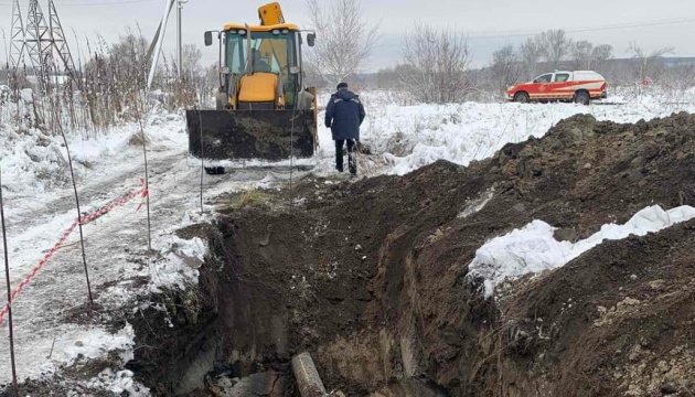 У двох прифронтових селах Лиманської громади відновили газопостачання
