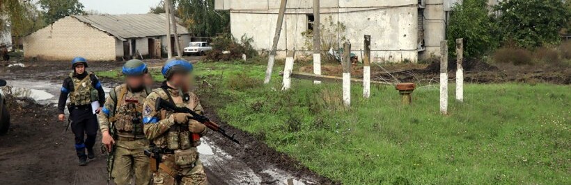Як працює поліція у звільнених Яровій та Рубцях біля Лимана і в якому стані місцеве населення